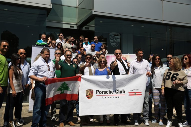 Porsche Club Lebanon Ride for a Cause